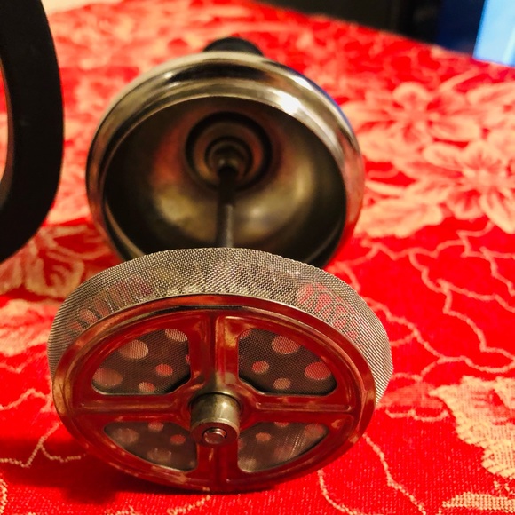 Bonjour 3-cup individual French Coffee Press - Picture 3 of 6